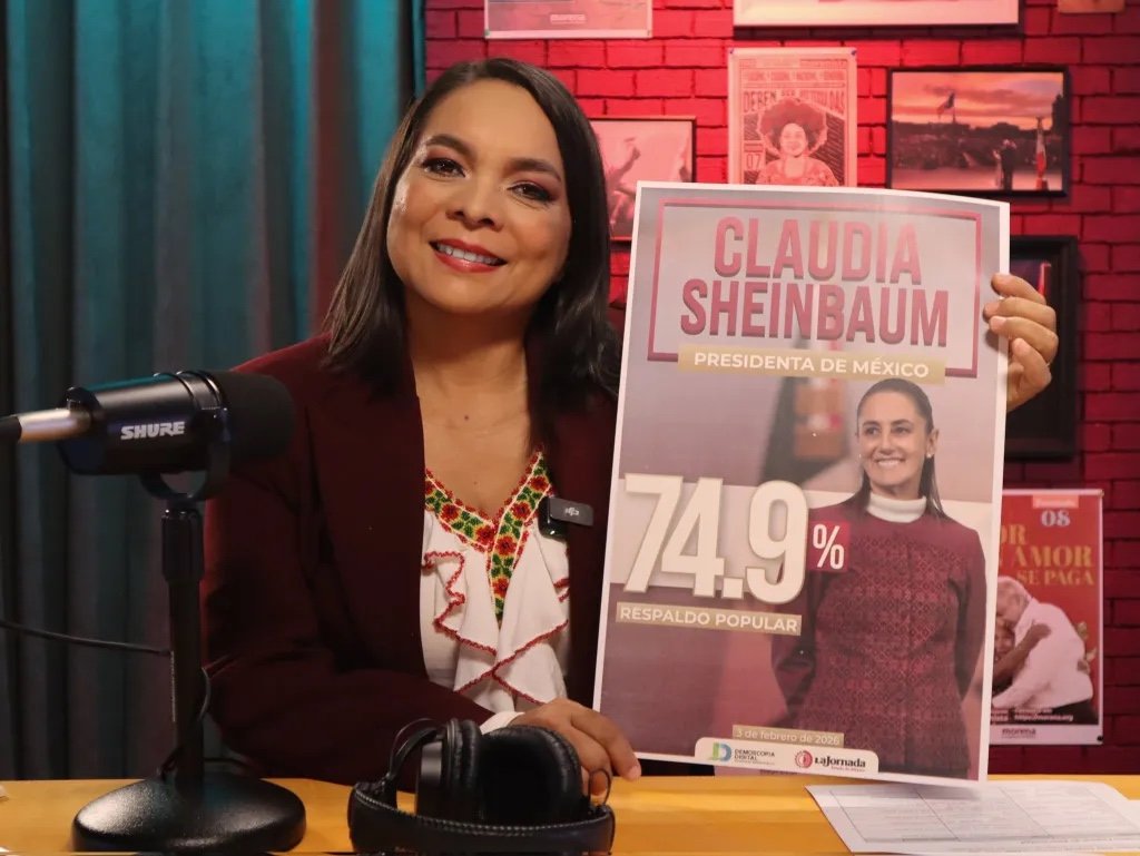 Morena celebra: “Reforma Electoral de Sheinbaum dejó sin argumentos a la derecha”