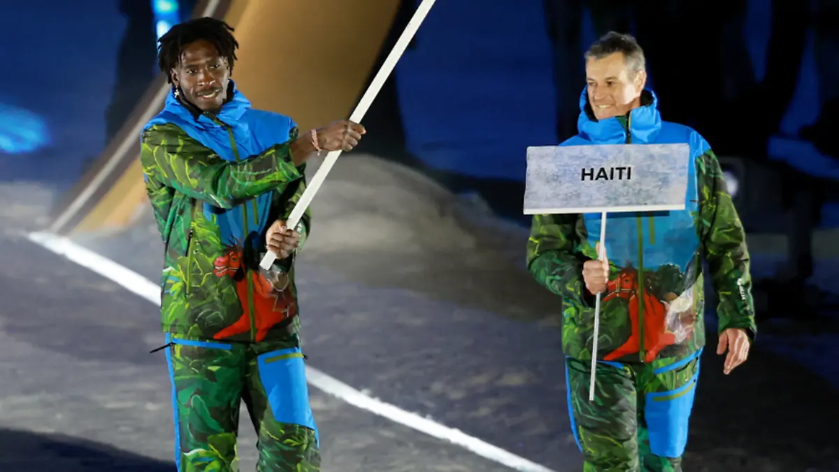 Stella Jean desafía prohibición olímpica: incluye emblema patrio en uniforme de la federación de Haití