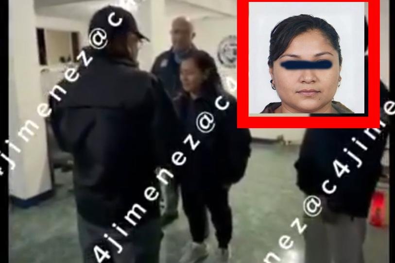 Detienen a Gaby N, mujer que atropelló y arrastró a motociclista en Iztapalapa