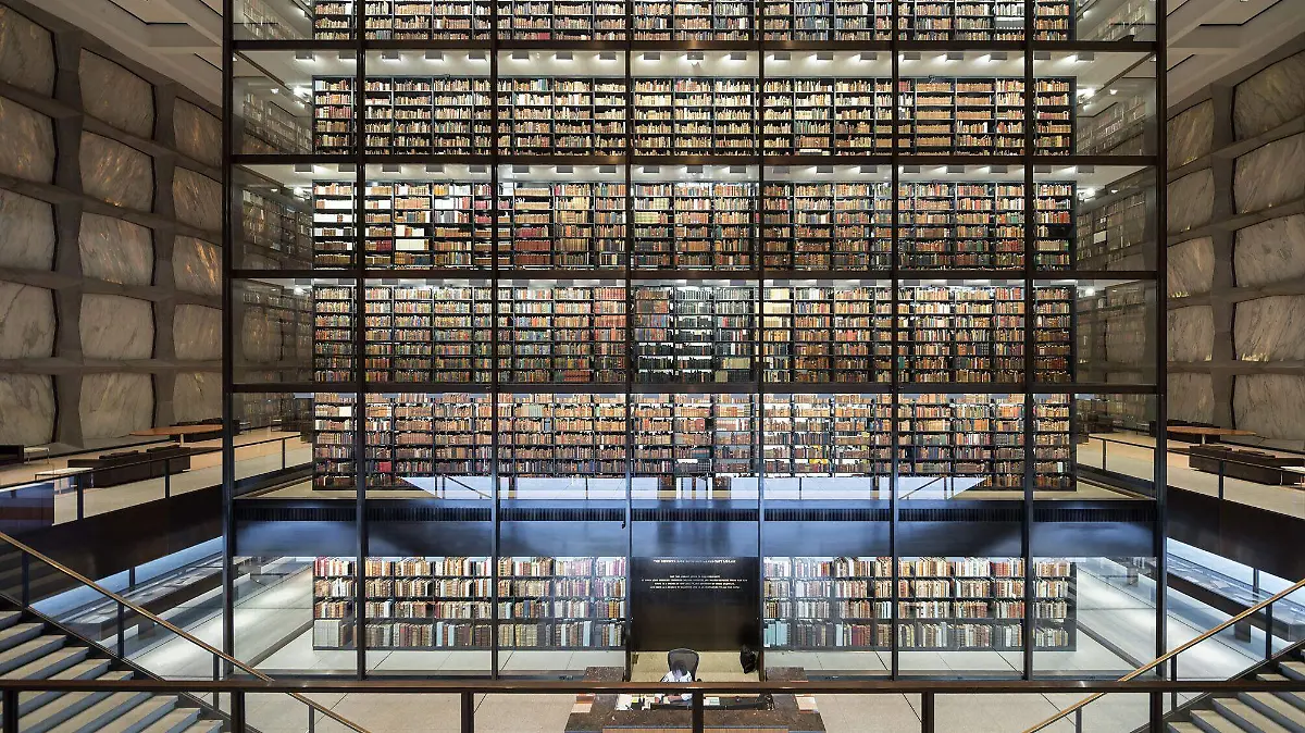 Beinecke, la extraña biblioteca que congela sus libros a 36 grados bajo cero