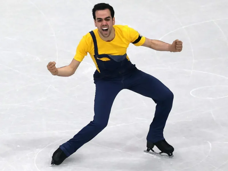 Tomás Guarino: el patinador que venció los derechos de autor para hacer una rutina de los Minions en Milano Cortina 2026