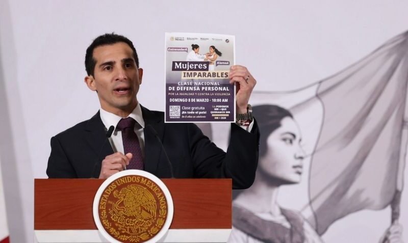 Rommel Pacheco impulsa modernización de infraestructura deportiva rumbo al Mundial Social 2026 desde la mañanera