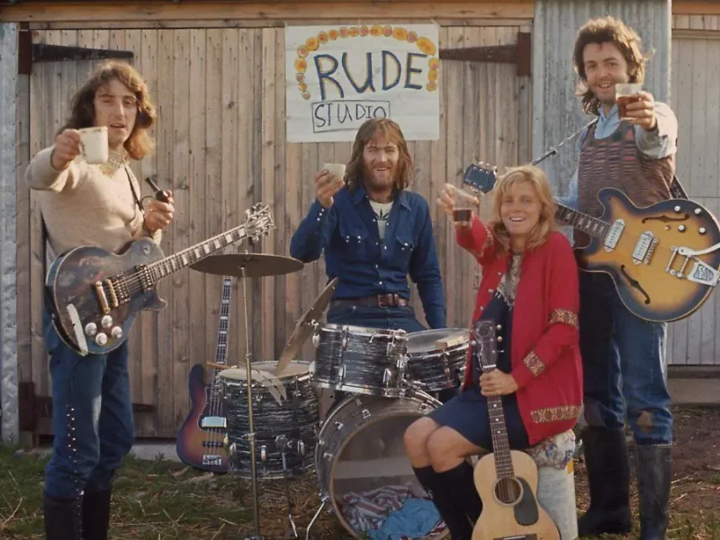 La vida de Paul McCartney después de The Beatles llega al cine