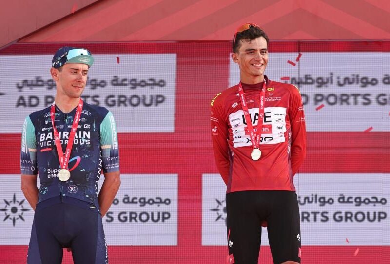 “Del Toro puede ser aún más grande que Pogacar”; Tiberi enciende el debate