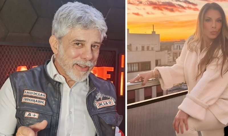 Filtran FOTOS de Paco de la O con Mimí de Flans en medio de una demanda y acusaciones por presunta violencia