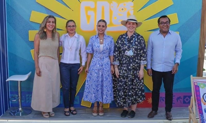 Evelyn Salgado garantiza seguridad durante el Abierto Mexicano de Tenis