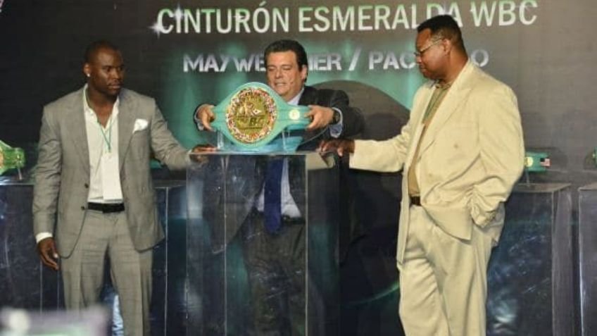 WBC alista reconocimiento especial para la revancha entre Mayweather y Pacquiao