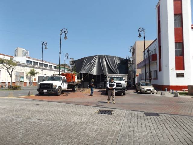 Cierran vialidades por Baile de Bomberos