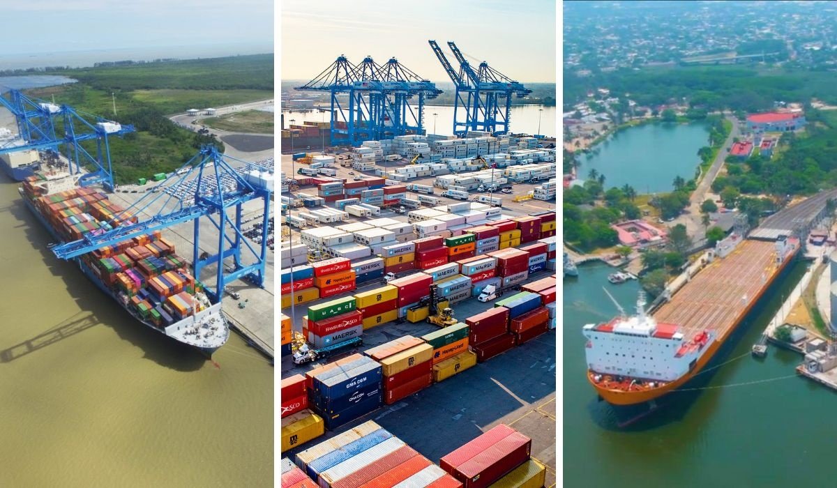 Buscan enlazar puertos de Florida con Veracruz, Tuxpan y Coatzacoalcos