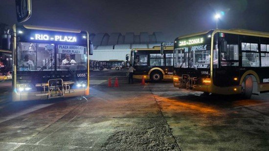 Rocío Nahle anuncia rutas nocturnas de Ulua en zona conurbada Veracruz-Boca del Río