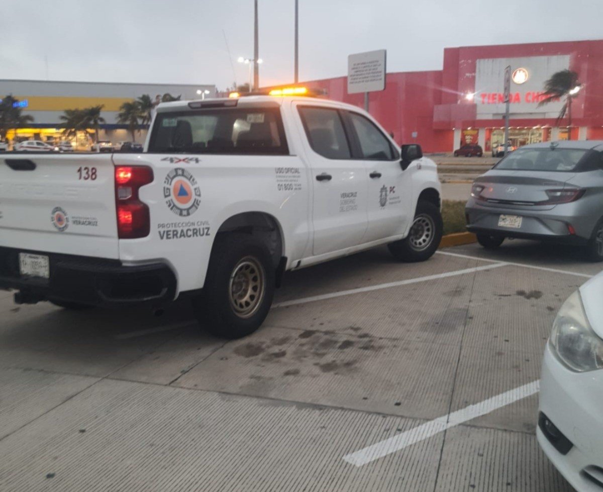 Frente Frío 41 deja afectaciones menores en Coatzacoalcos; autoridades reportan saldo blanco