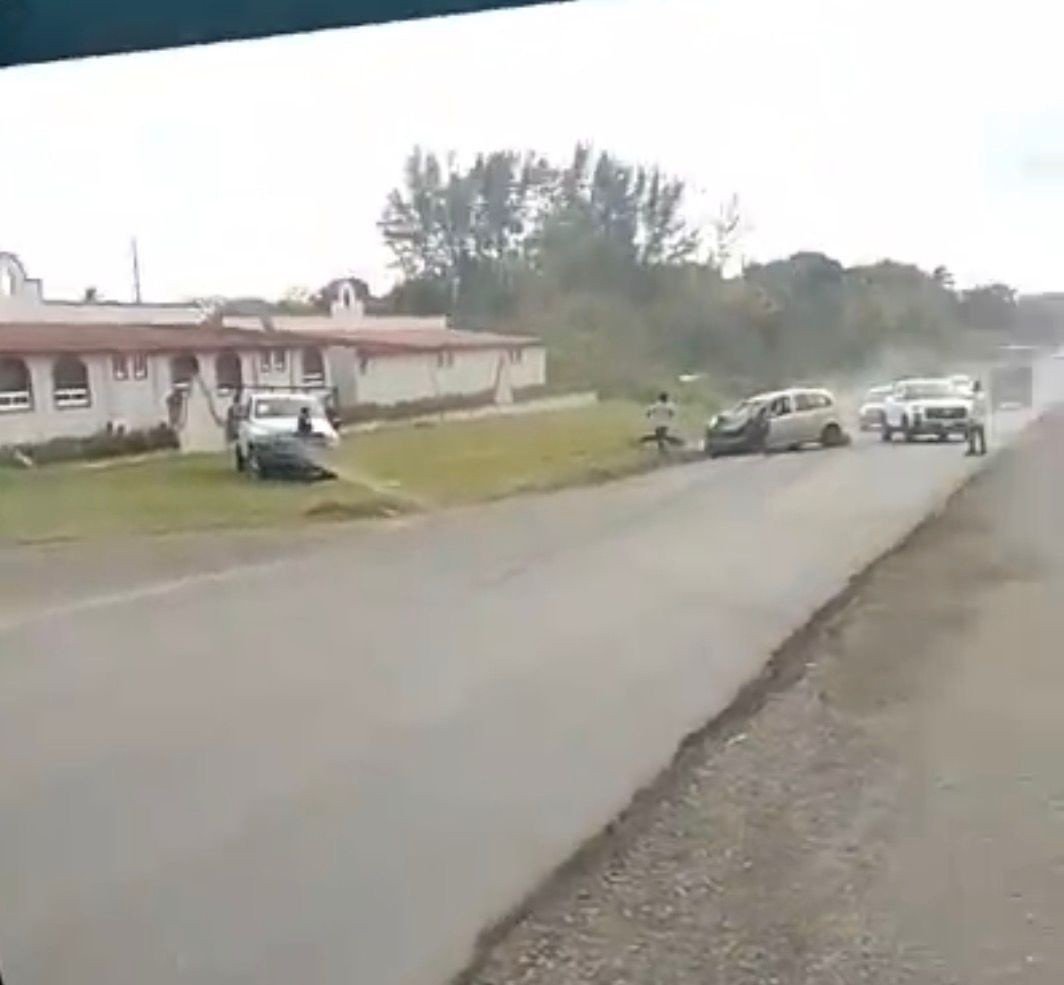 Choque fatal en Cosoleacaque deja un padre sin vida y tres lesionadas