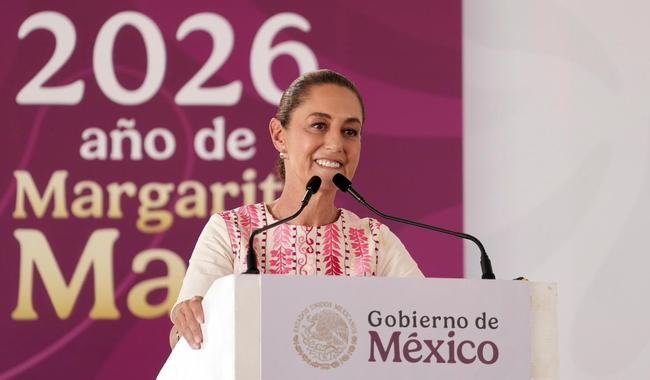 “México siempre va a abogar por la paz mundial”: Presidenta Claudia Sheinbaum desde Comondú, BCS