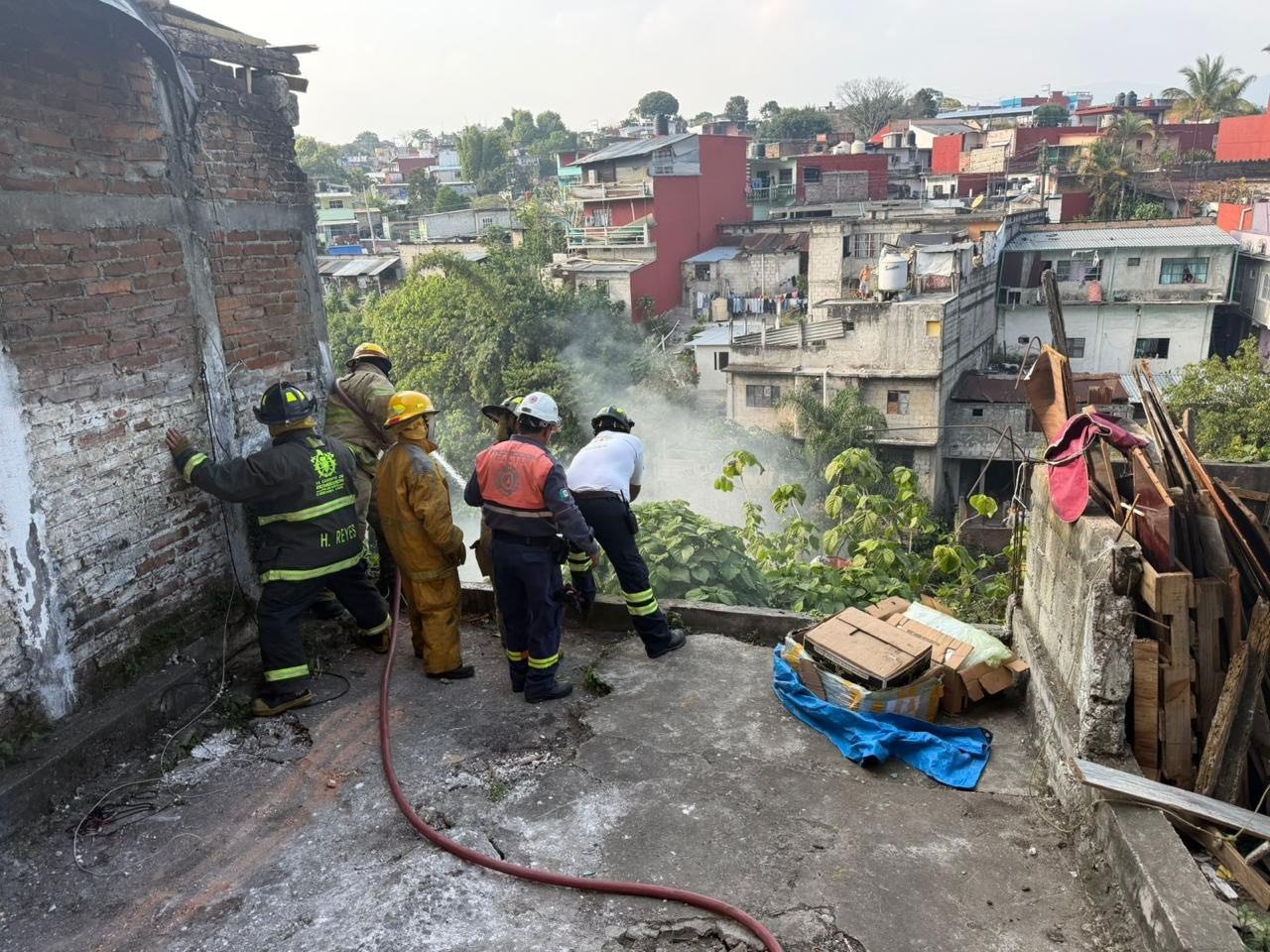REFUERZA AYUNTAMIENTO ACCIONES PREVENTIVAS ANTE INCENDIOS DE PASTIZALES