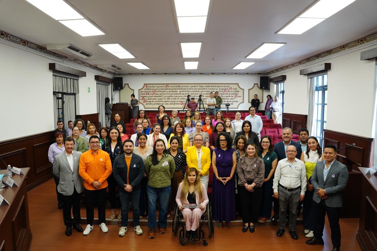 Cabildo de Xalapa abraza la armonización de la Ley 3 de 3, se fortalecerán las políticas públicas con perspectiva de género
