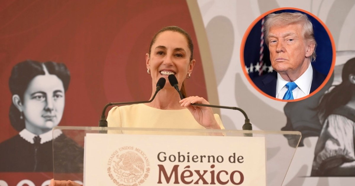 Sheinbaum responde a Trump: la soberanía nacional no se negocia