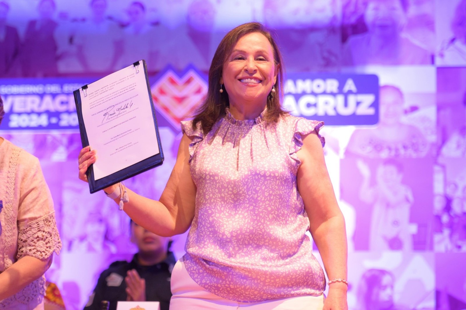 Acciones institucionales para la atención y protección de mujeres en Veracruz