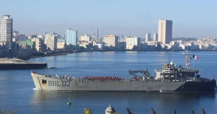 Alista Marina la tercera entrega de ayuda humanitaria a Cuba