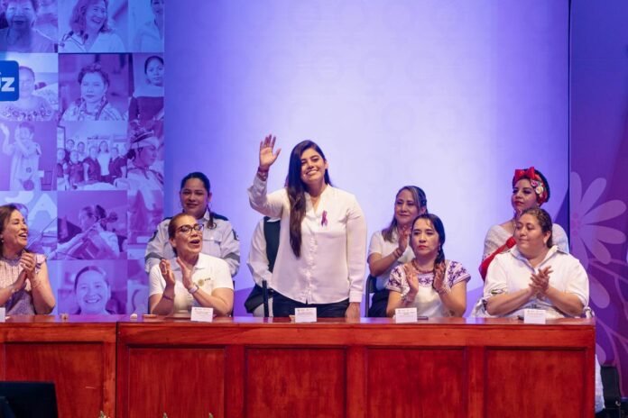 Poza Rica firma convenio del programa “Veracruzana Protegida” para fortalecer la protección de las mujeres