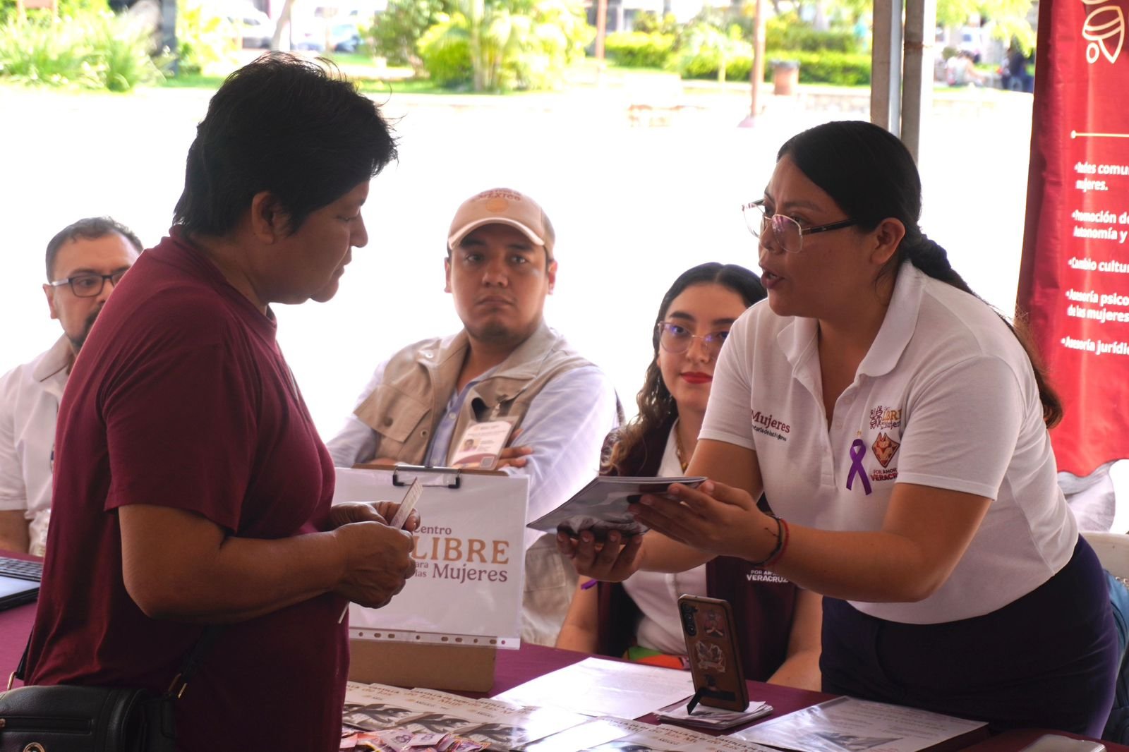 Con 272 vacantes, inicia en Pánuco la Feria Nacional de Empleo para Mujeres