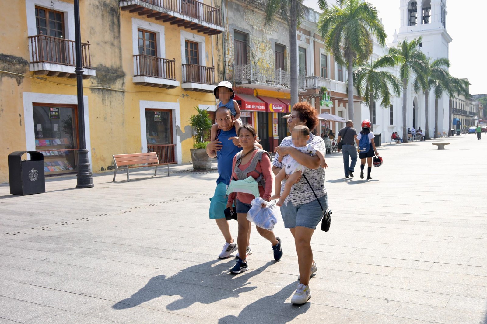 Prevén ambiente caluroso en Veracruz previo al ingreso del frente frío 40