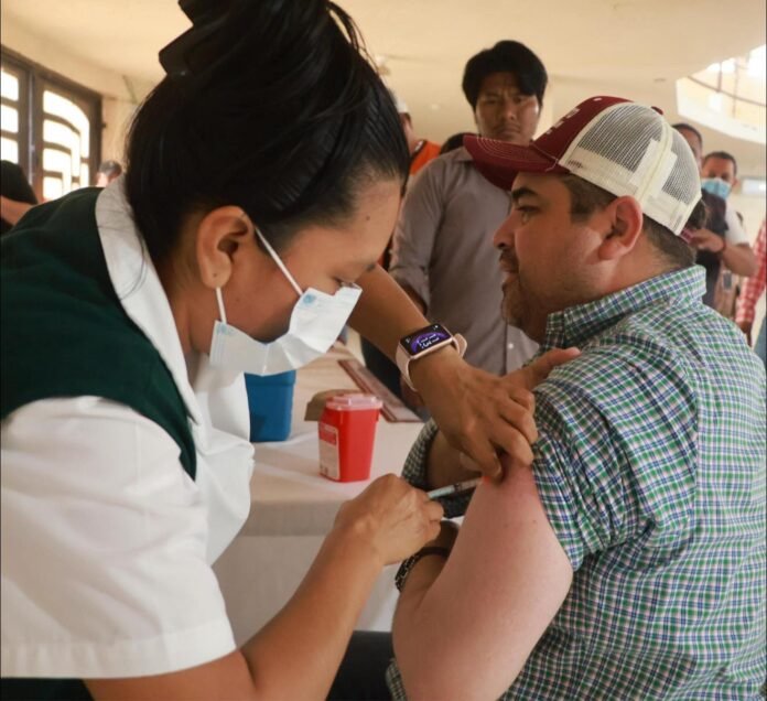 Refuerza Tantoyuca coordinación con el sector salud para prevenir posibles casos de sarampión