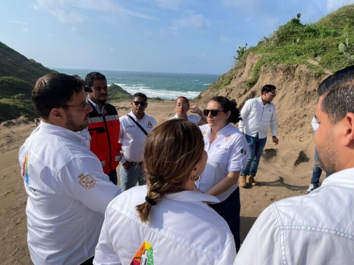 Disminuye presencia de hidrocarburo en playas de Alvarado