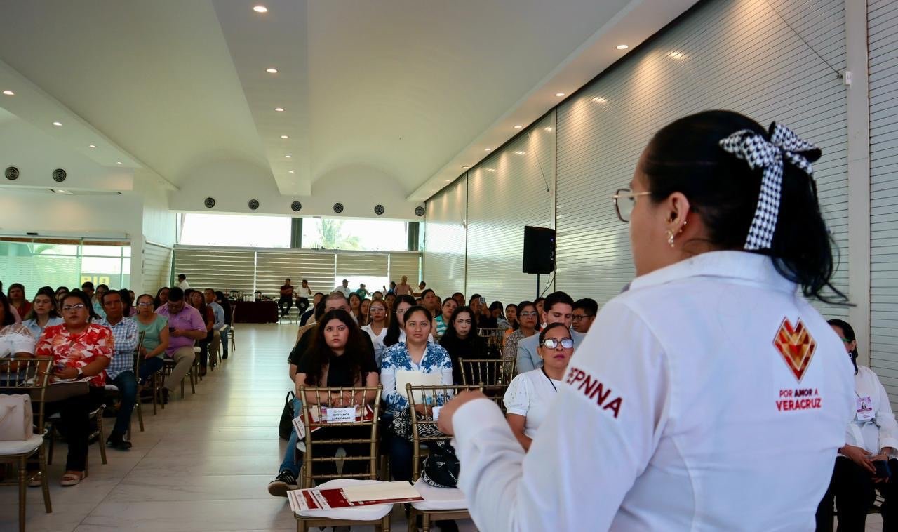 Capacita DIF a procuradores de 58 municipios del norte de Veracruz