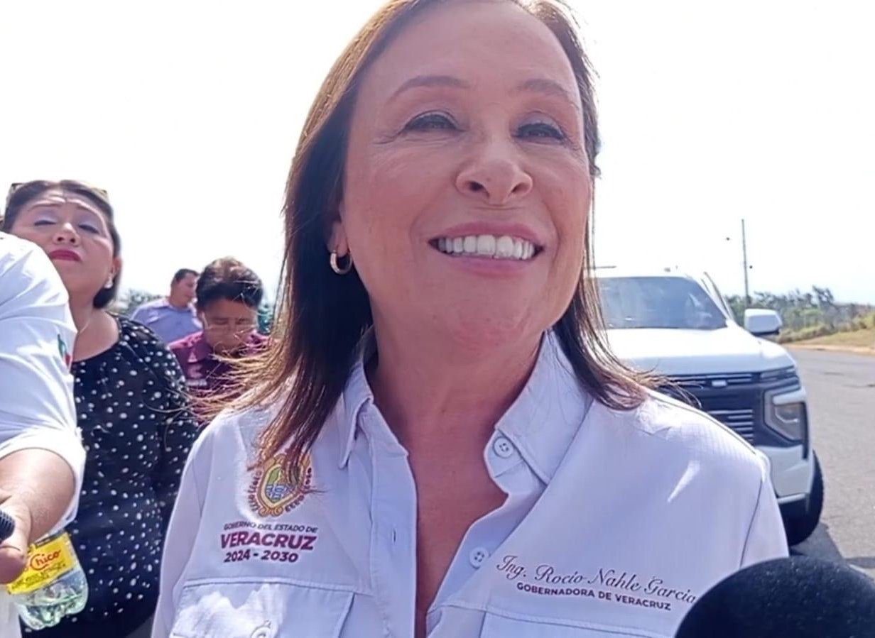 La seguridad se refuerza con trabajo interinstitucional, ya que Veracruz es territorio de gente de bien y de trabajo: Rocío Nahle