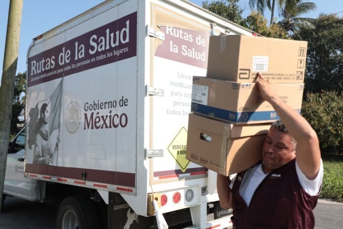 Camionetitas de la Salud garantizan medicamentos en 10 centros de salud y el Hospital de Tlalixcoyan