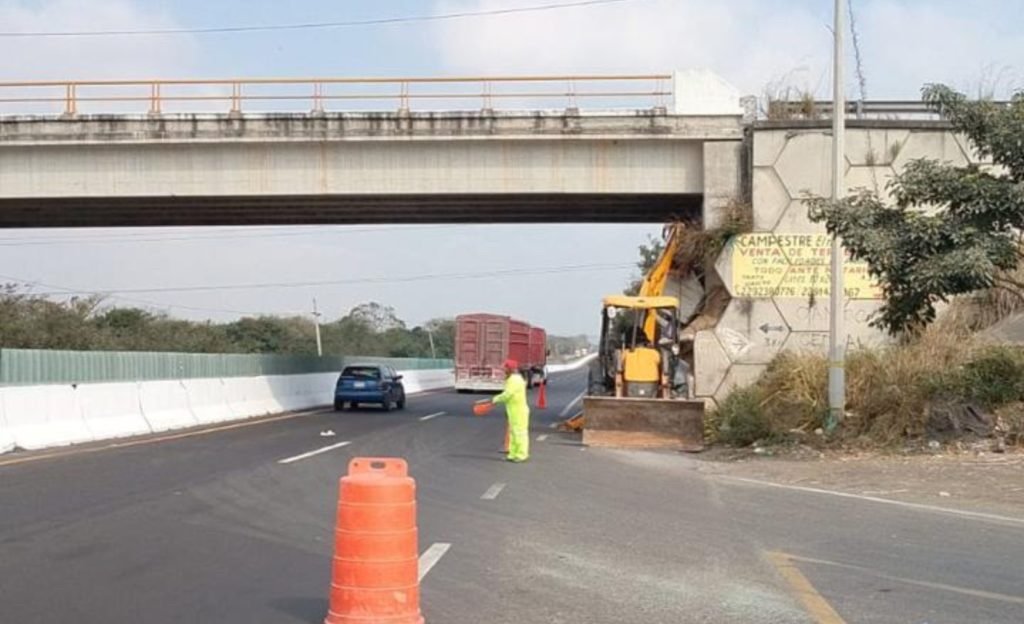Intervendrán ocho puentes de la red carretera federal en Veracruz