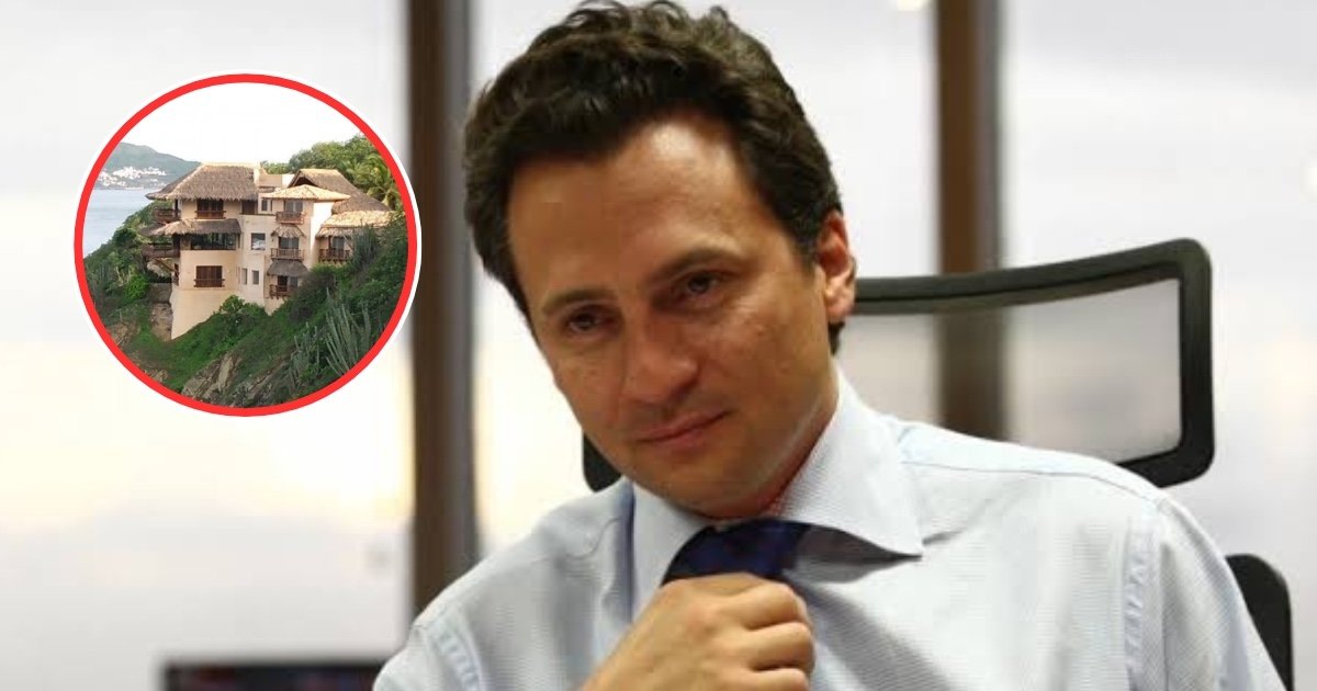 FGR gana en juicio mansión de la ex esposa de Emilio Lozoya