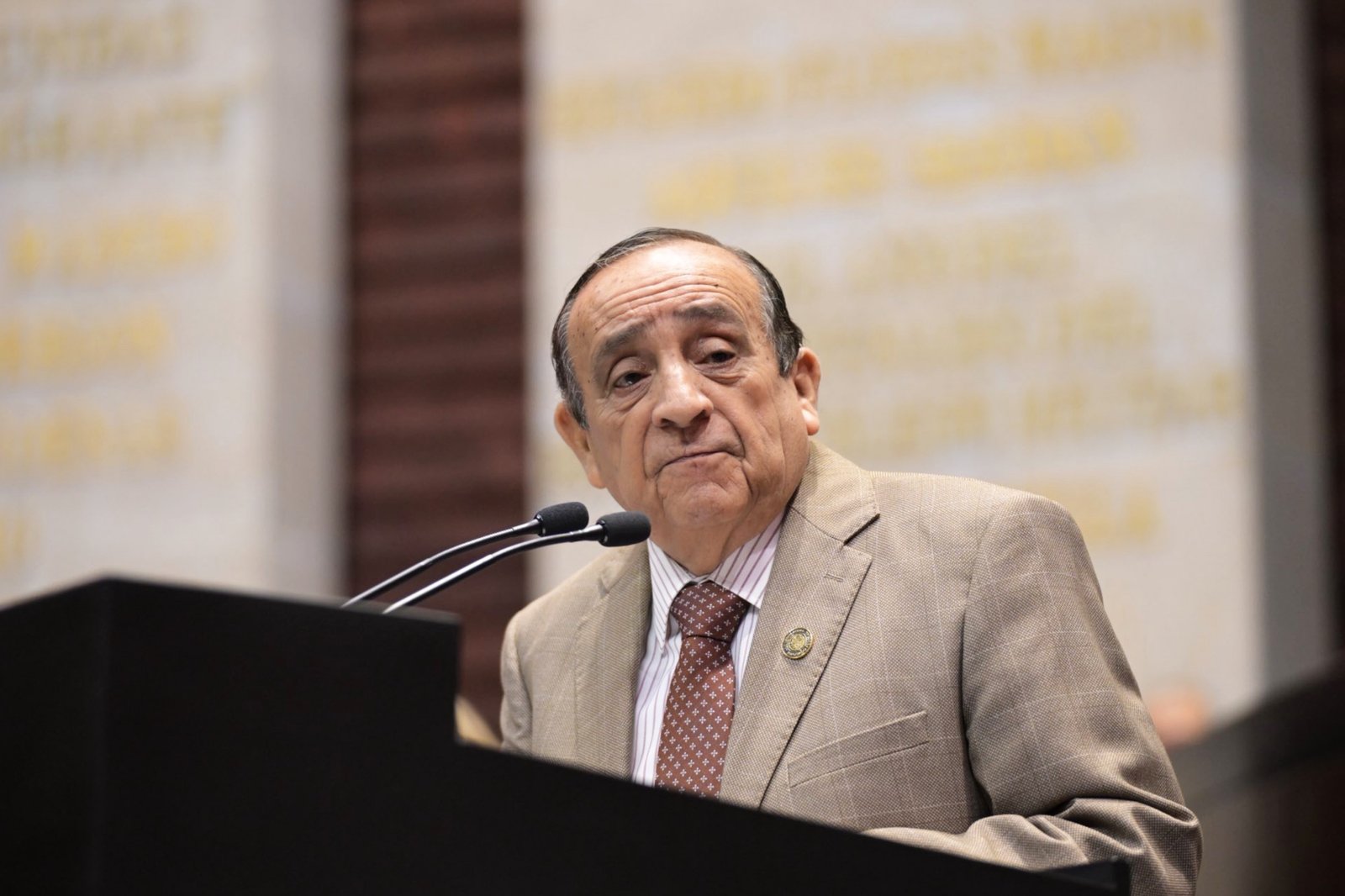 Propone diputado Velázquez Vallejo garantizar representación política de adultos mayores