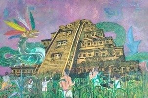 Invita la SECVER a la exposición Raíces de Veracruz en la Cumbre Tajín