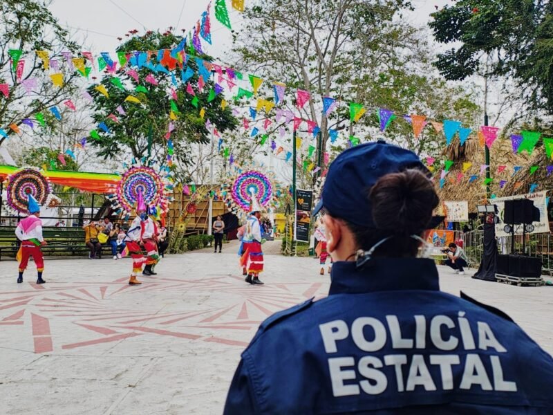 SSP despliega operativo integral para garantizar orden y seguridad en Cumbre Tajín