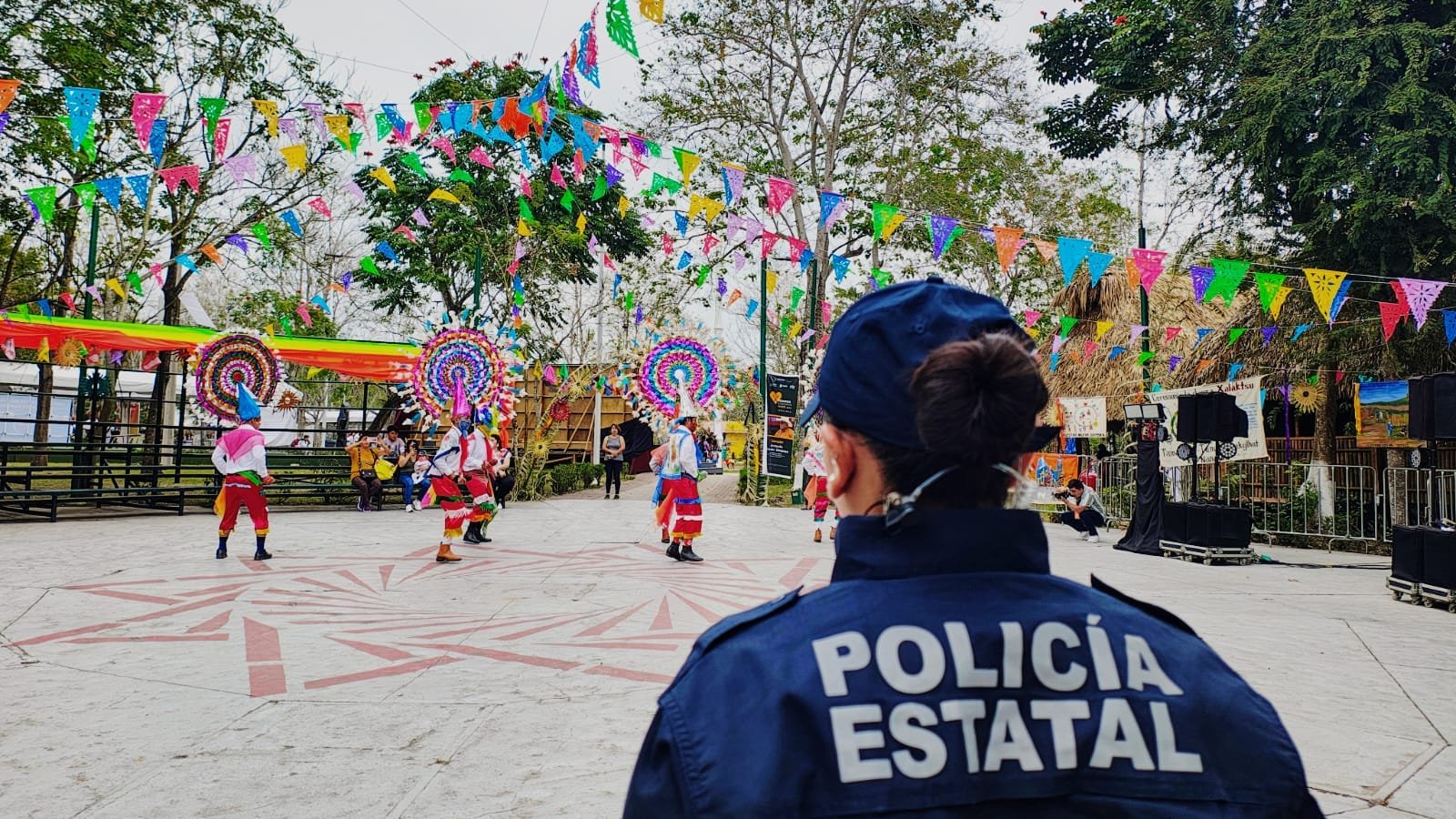 SSP despliega operativo integral para garantizar orden y seguridad en Cumbre Tajín