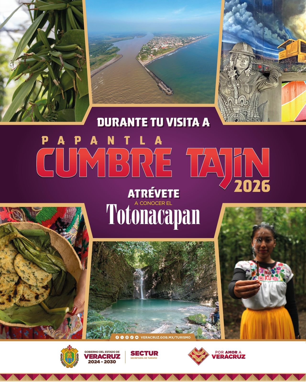 Descubre los atractivos turísticos del norte de Veracruz durante Cumbre Tajín