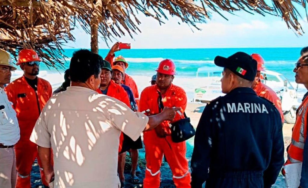 Federación y Estado atienden de forma conjunta residuos de hidrocarburo: Rocío Nahle