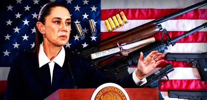 México duplica decomiso de armas provenientes de EU en gobierno de Sheinbaum