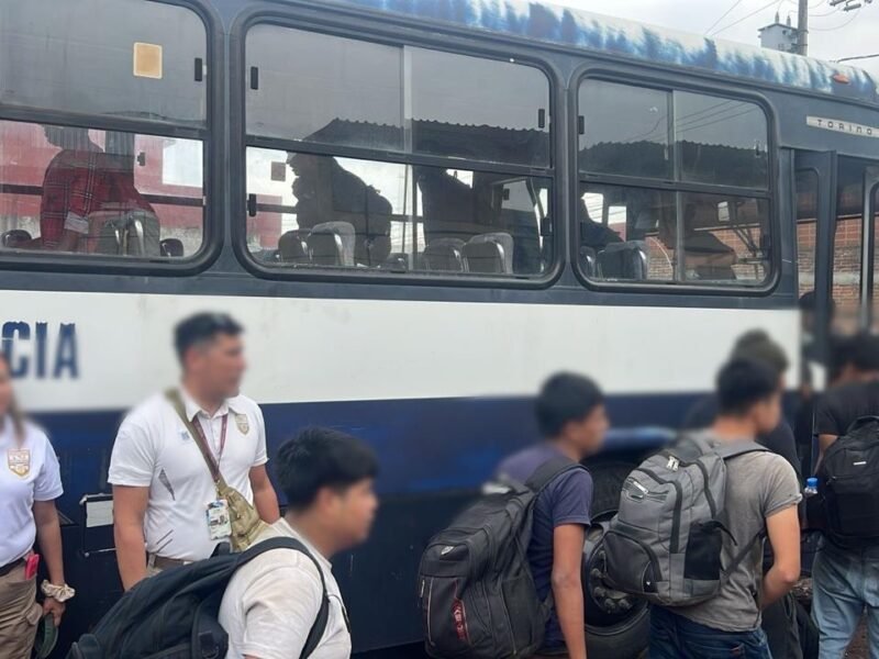 Realiza SSP el rescate de 229 personas de origen extranjero