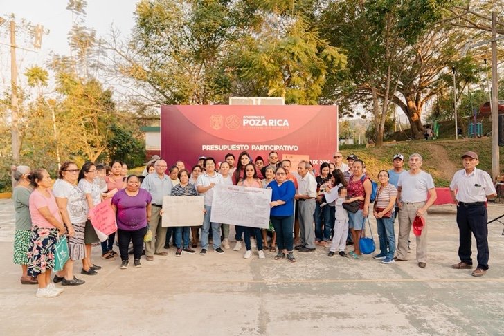 Poza Rica implementa por primera vez Presupuesto Participativo para definir obras públicas