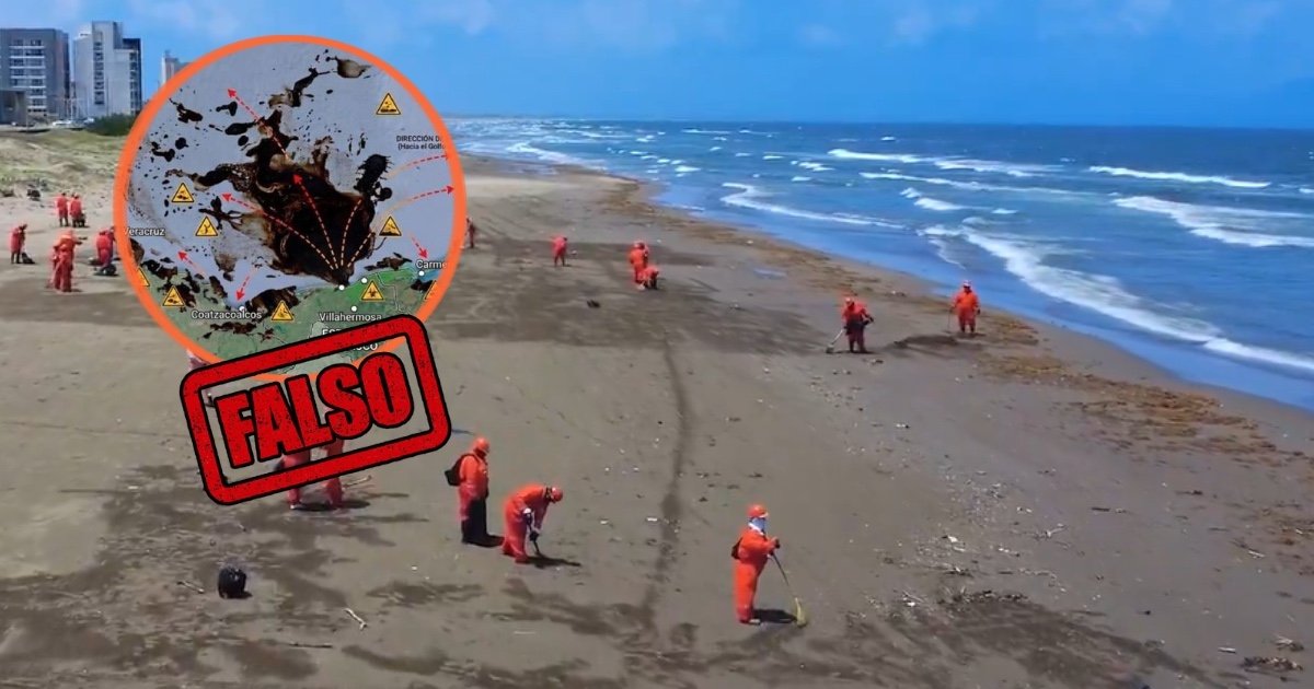 Pemex desmiente a Greenpeace sobre “derrame fuera de control”