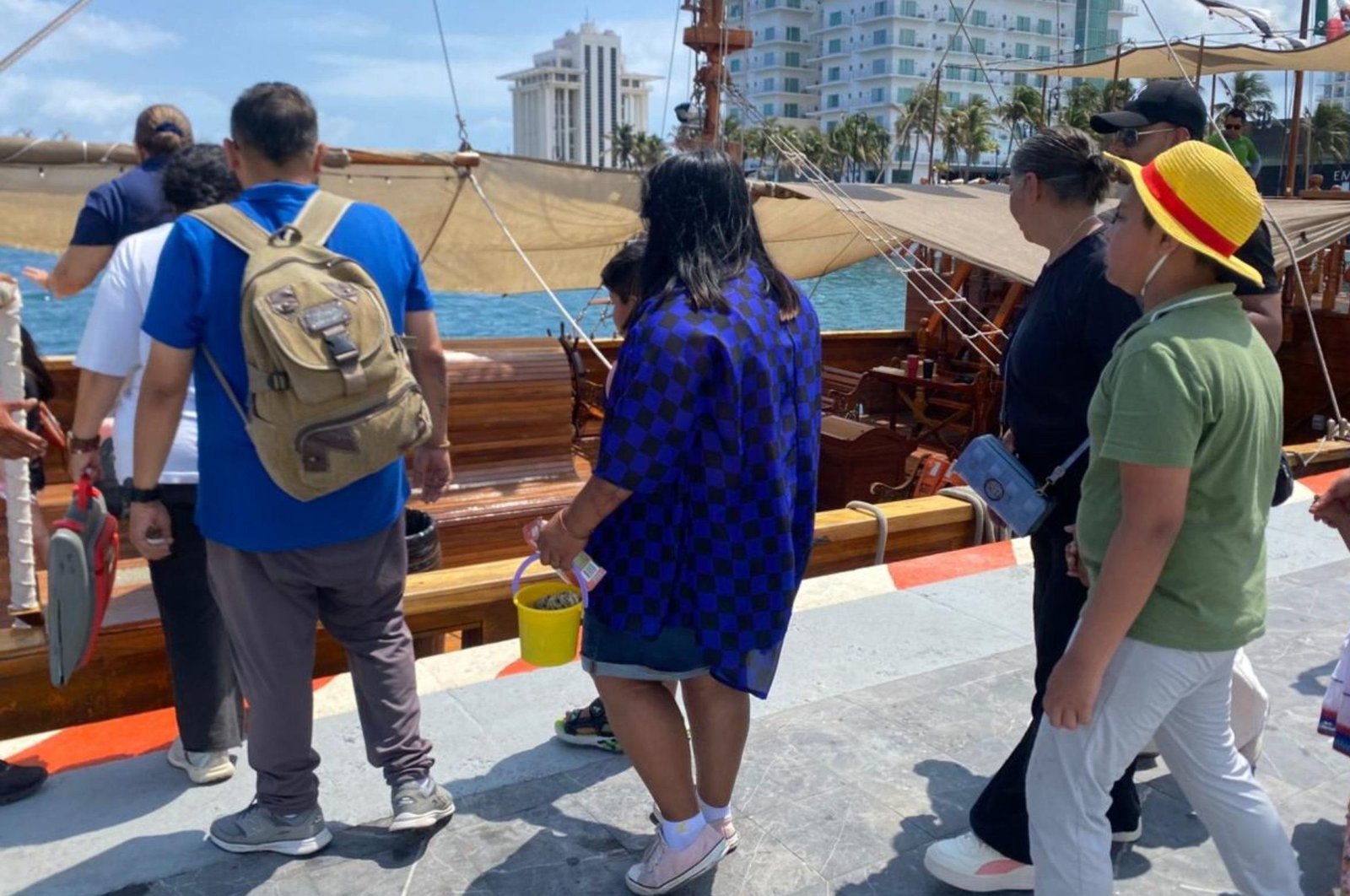 Inicia llegada de turistas a Veracruz previo a Semana Santa