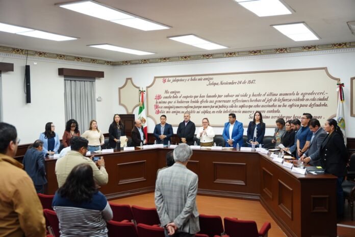 Aprueban programa de obras con recursos federales para Xalapa en 2026