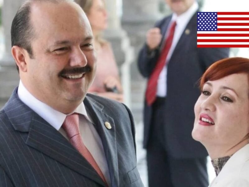 Detienen en Estados Unidos a exesposa de César Duarte