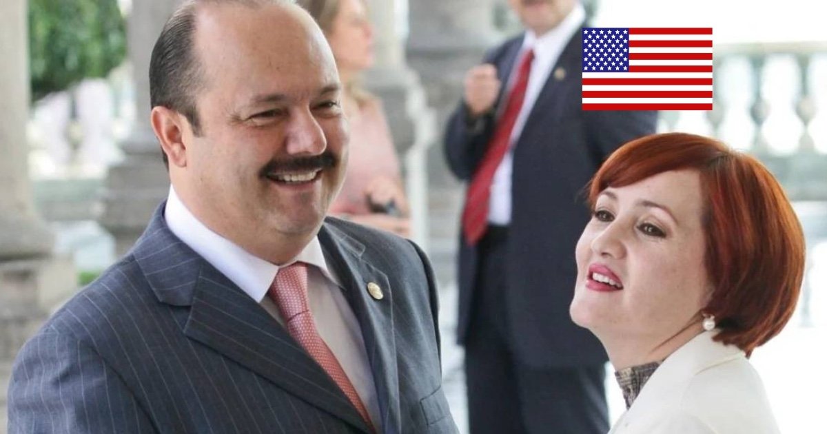 Detienen en Estados Unidos a exesposa de César Duarte