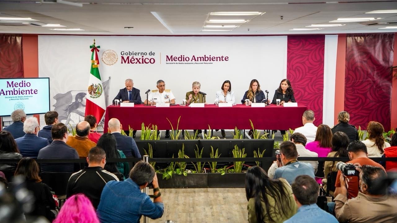 Gobierno revela puntos clave del derrame de petróleo en el Golfo de México