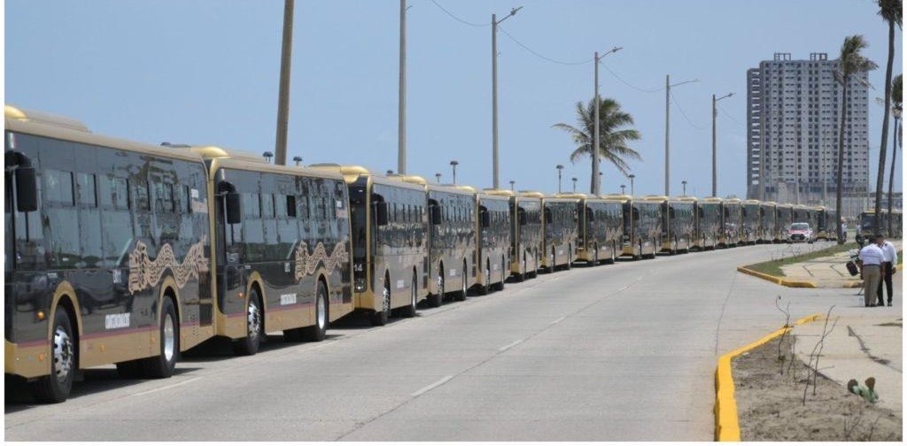 Servicio de movilidad urbana Quetzalli inició operaciones en Coatzacoalcos