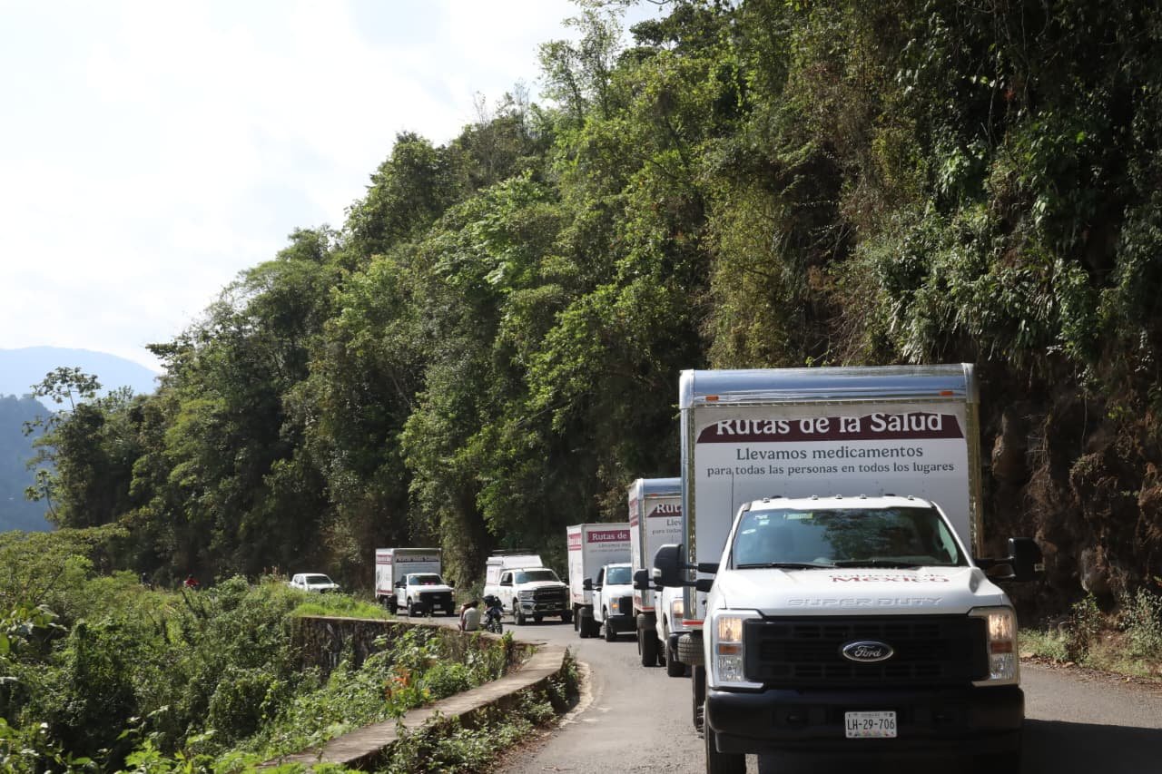 Veracruz cumple meta de distribución de medicamentos al 100% en el primer trimestre