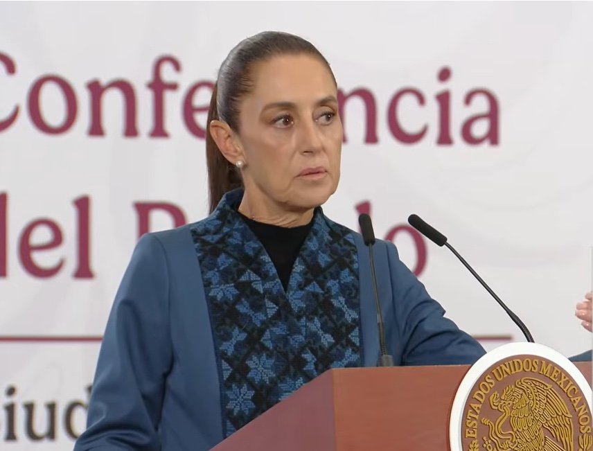 Se mantendrá grupo interdisciplinario para investigar derrames: Sheinbaum